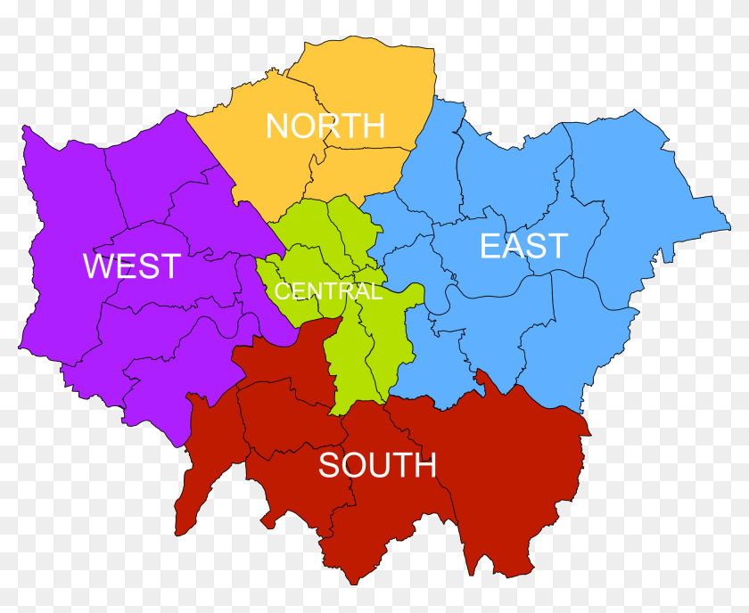 Where is north