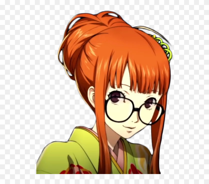 Find hd Imagei Edited Kimono Futaba Into A Transparent Sprite - Persona 5 F...