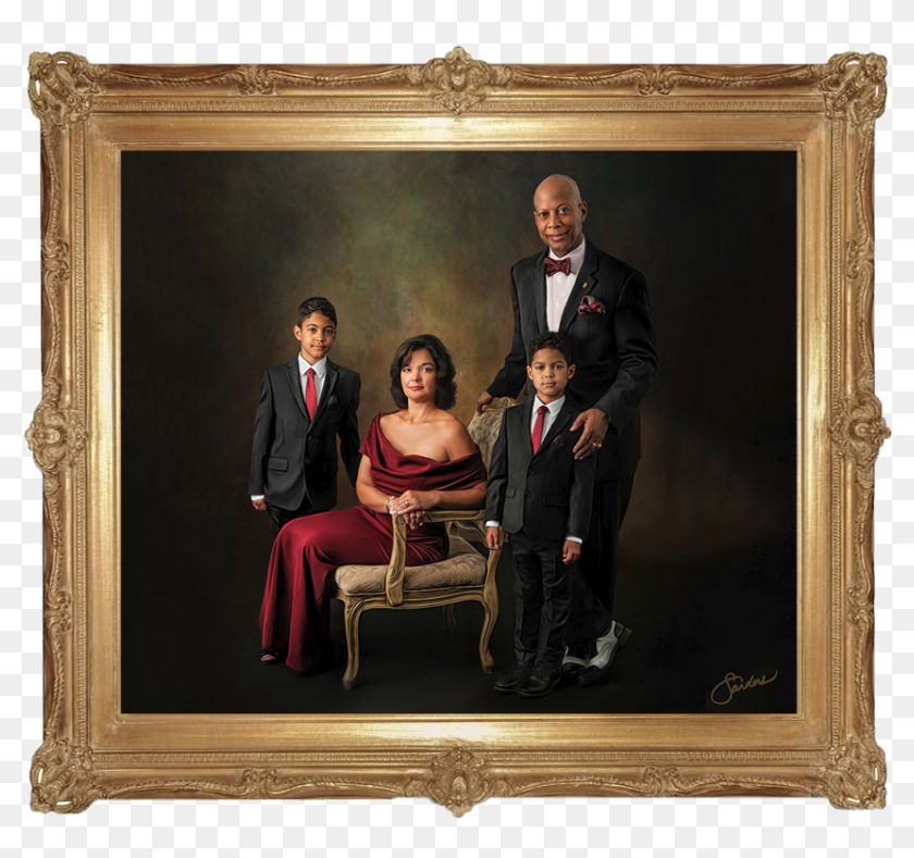 Sanders Fine Portraits, Inc Legacy Portraits, HD Png Download 896x771 (4344088) PinPng