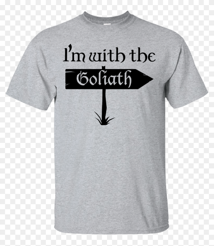 Im With The Goliath Black Print Ultra Cotton T Shirt Black Obey T Shirt Hd Png Download 1155x1155 4347192 Pinpng - obey t shirt roblox