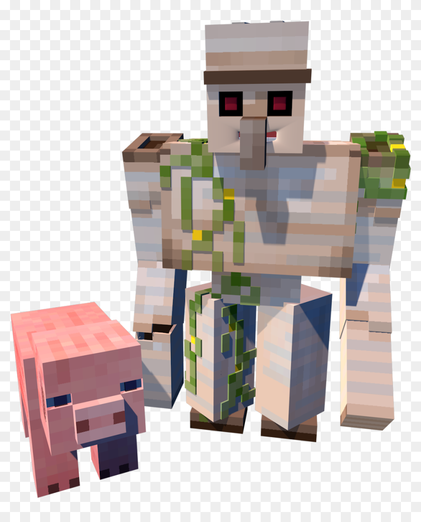 Iron Golem &amp - Toy, HD Png Download, png image, 1200x1600.