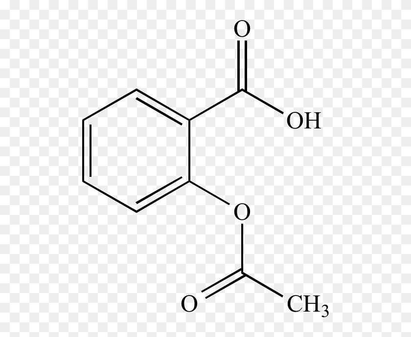 2 acetoxybenzoic acid structure