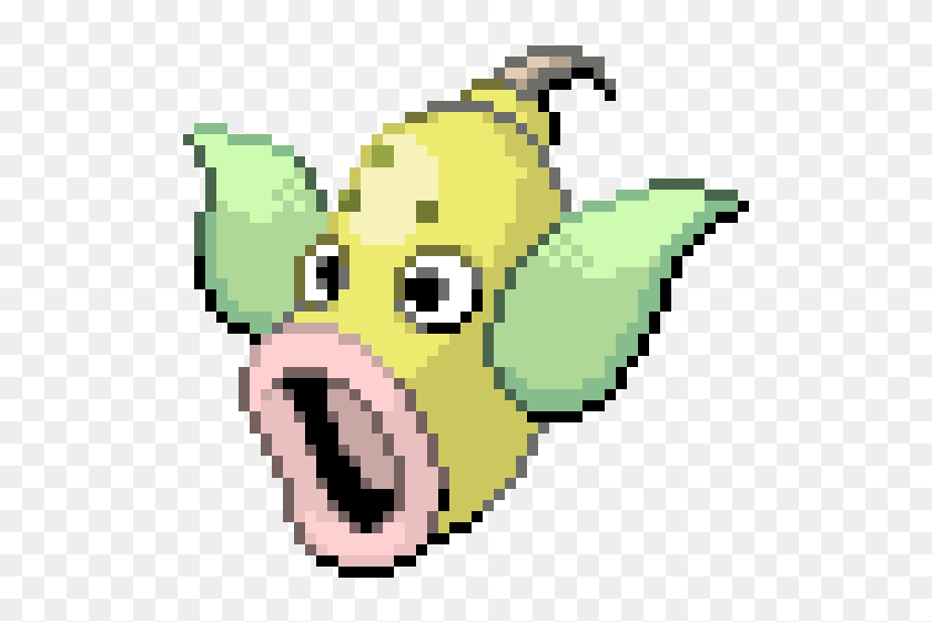 Weepinbell Growtopia Seed Pixel Art, HD Png Download 580x560