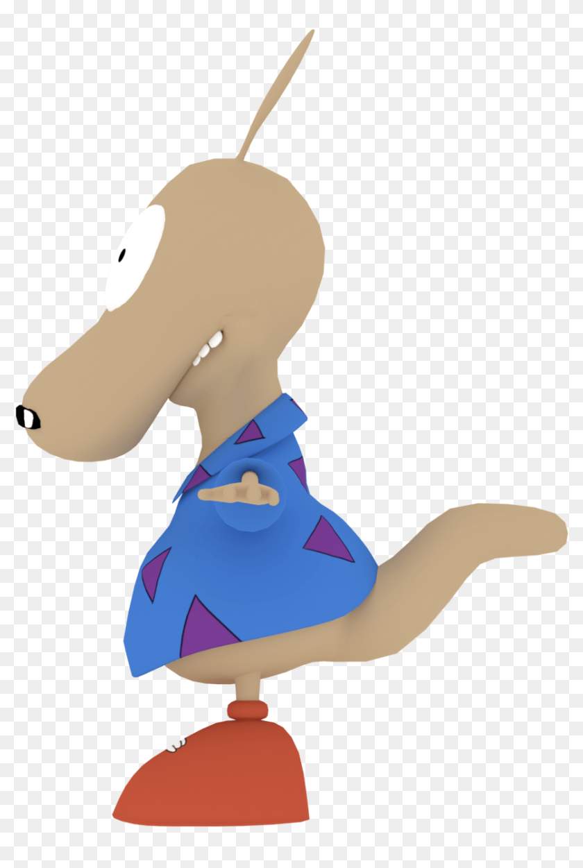 rocko plush
