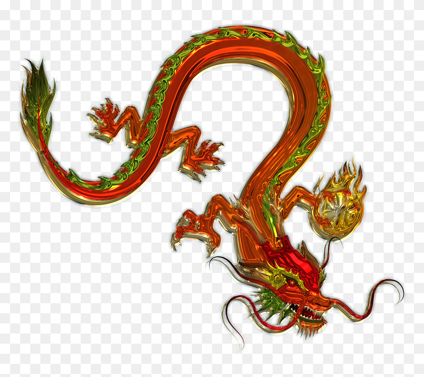 Naga Png - Chinese New Year Dragon Png, Transparent Png - 958x720 ...