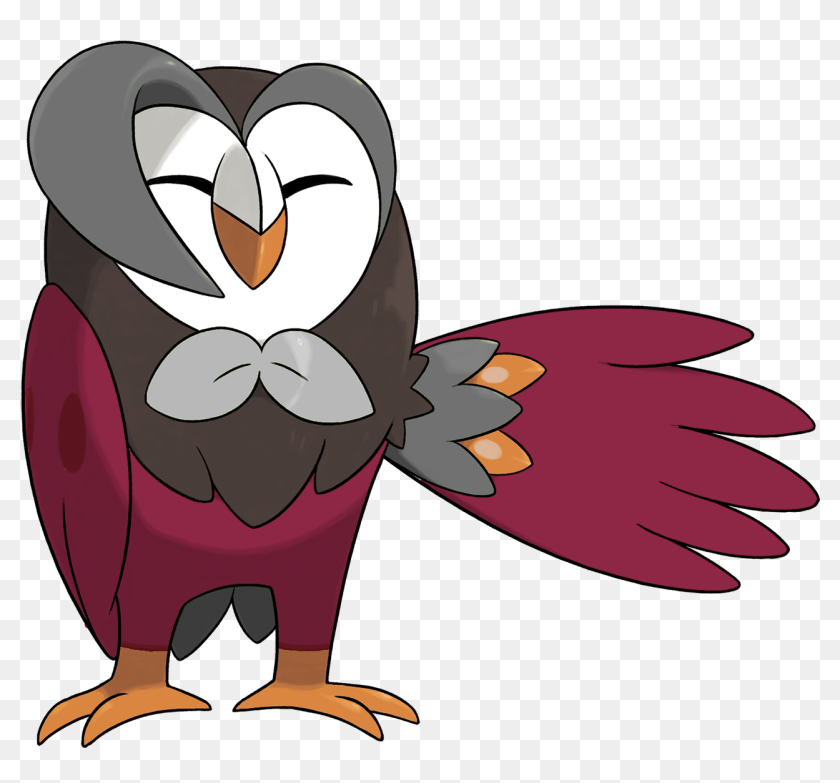 'this Grass-bird Evolves Into Miles Edgeworth' - Shiny Dartrix, HD Png Download - 1280x1280