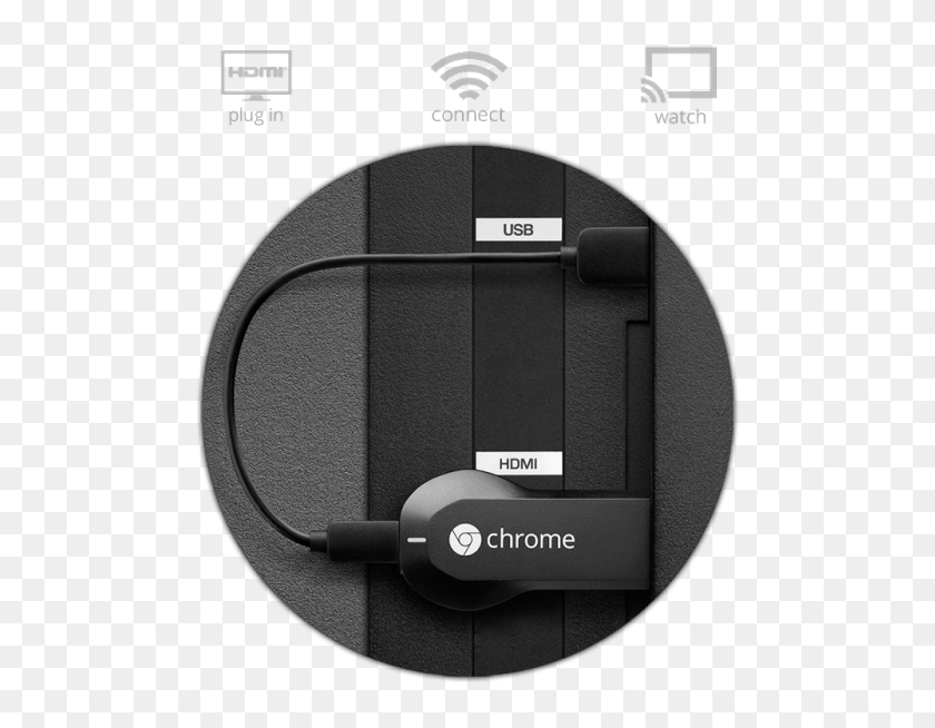 Google Chromecast Streaming Media Player Does Google Chrome Work, HD