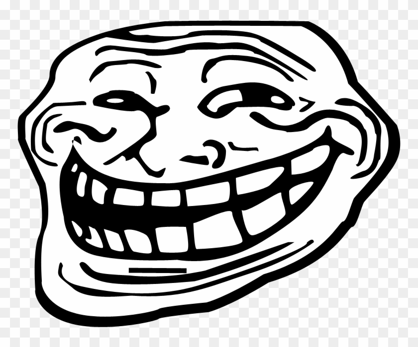 Troll Face Png Download - Thumbs Up Meme Face Png, Transparent Png, png  download, transparent png image