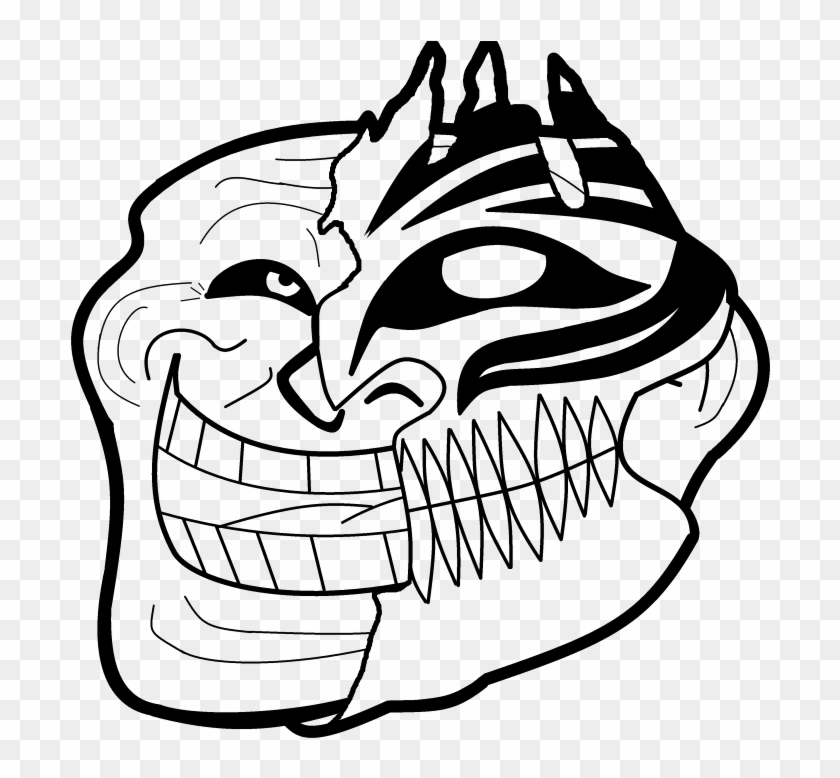 Troll face sad - Top vector, png, psd files on