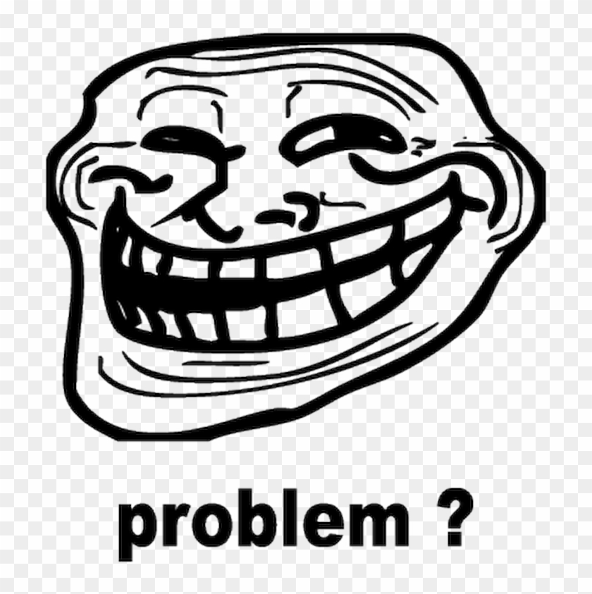 Hmmm Problem 9gag Troll Face Hd Png Download 912x875 1187562