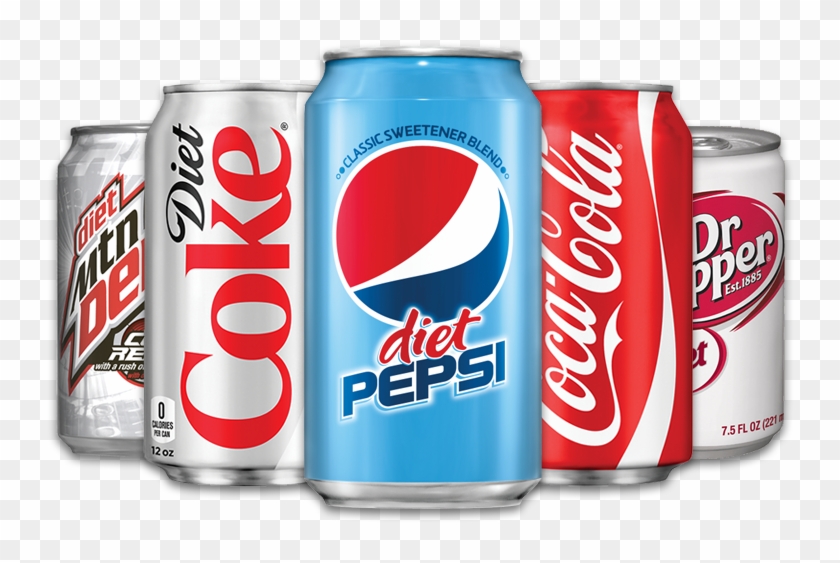Sodas - Soda Can Coca Cola, HD Png Download - 750x500 (#444419) - PinPng