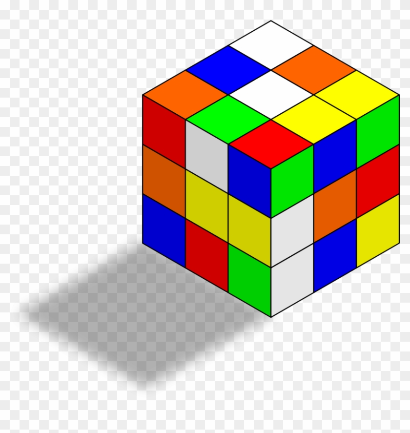 Rubix Cube Clipart Png