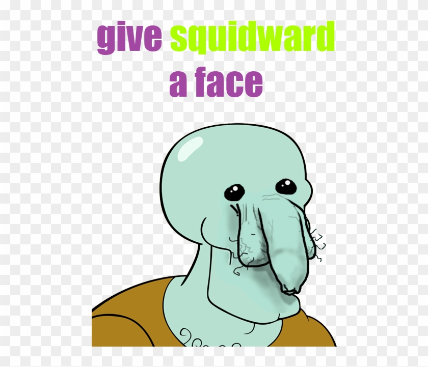 Handsome Squidward , Png Download - Handsome Squidward, Transparent Png