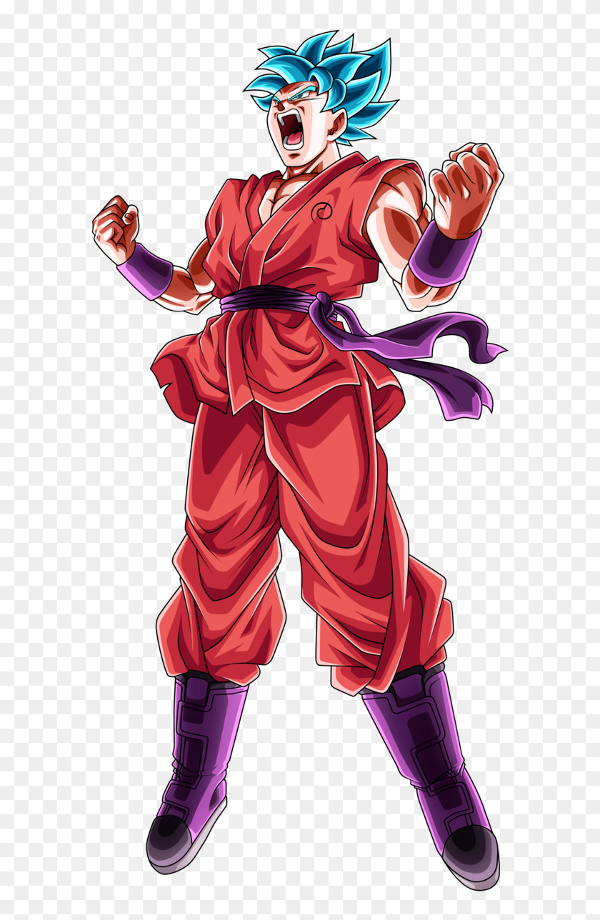 Goku Blue Kaioken Png - Goku Ssj Blue 2 Kaioken, Transparent Png