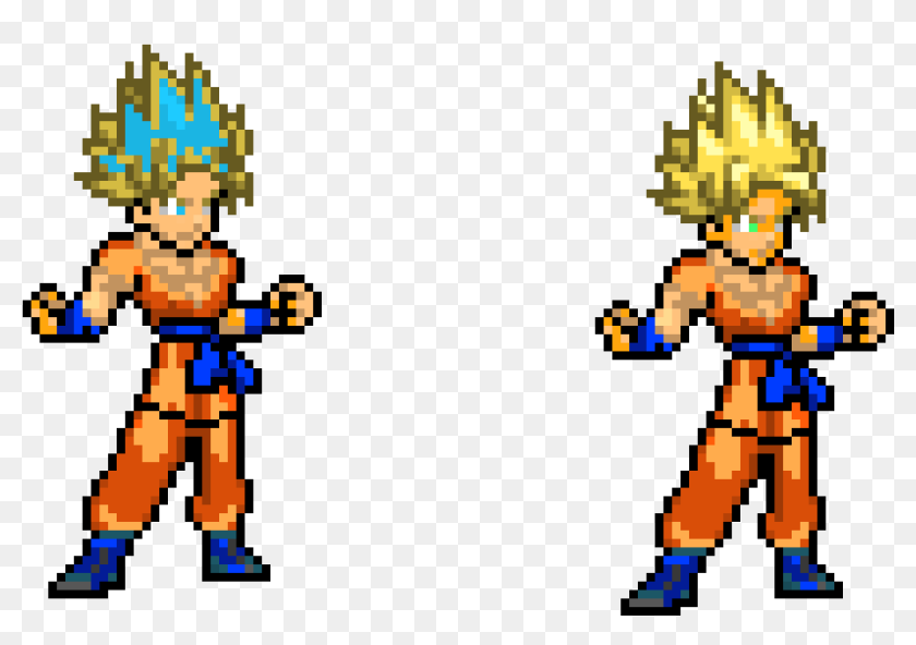 Goku Super Saiyan Blue Kaioken X20, HD Png Download, png download