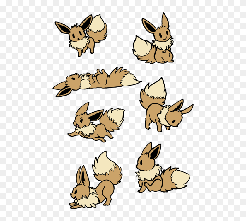 Doodled Some Eevees During Pokemon Go Community Day Cartoon Hd Png Download 485x674 Pinpng Doodled Some Eevees During Pokemon Go Community Day Cartoon Hd Png Download 485x674 Pinpng