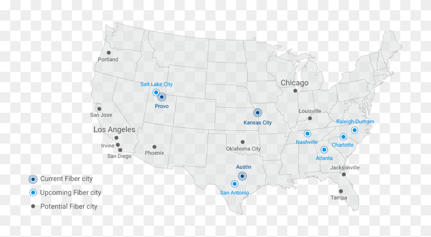 Zdnet Google Fiber Map December - 447 4475152 Zdnet Google Fiber Map December 2015 Google Fiber 