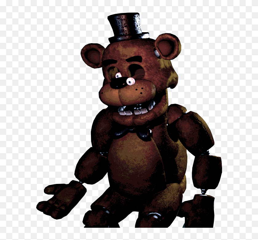 Freddy In The Backroom No Color Correction - Fnaf Freddy Fazbear Full Body,...