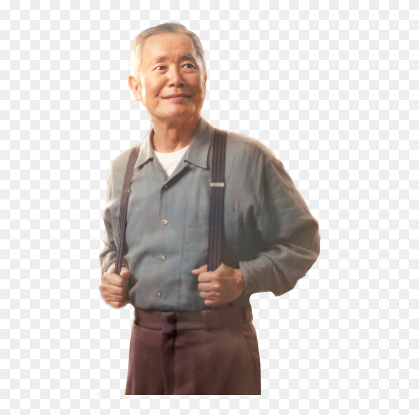 George Takei - George Takei Transparent, HD Png Download - 446x765