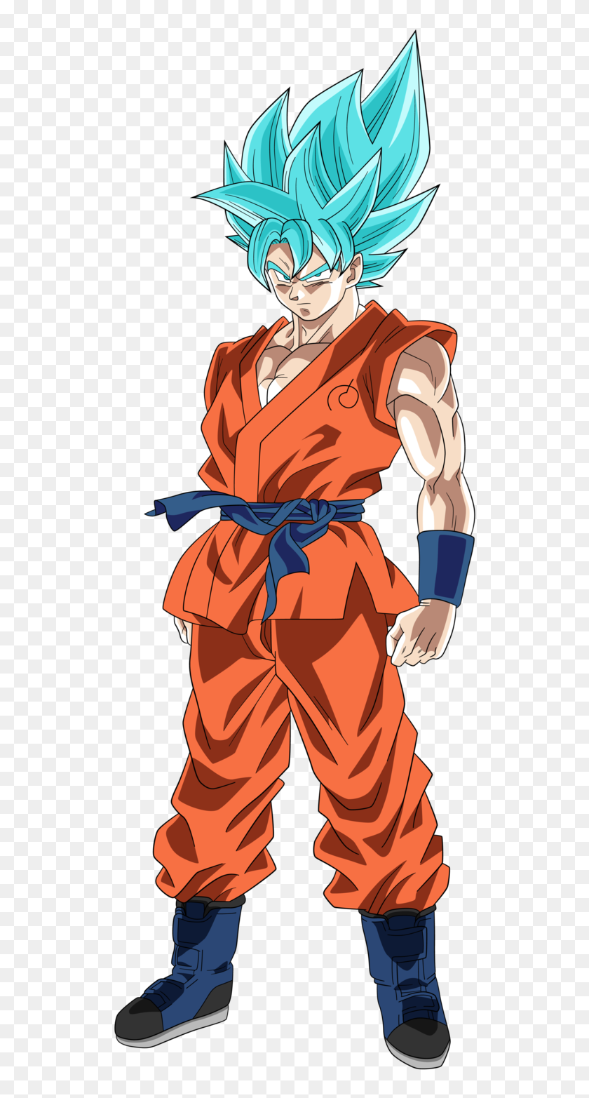 Goku Azul PNG - Imagem de Goku Azul PNG em Alta Resolução