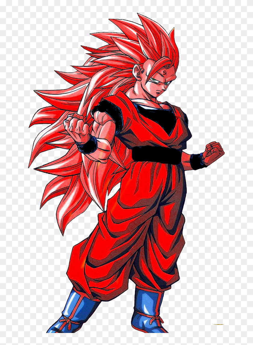 Full Body Dragon Ball Z Goku Super Saiyan 4