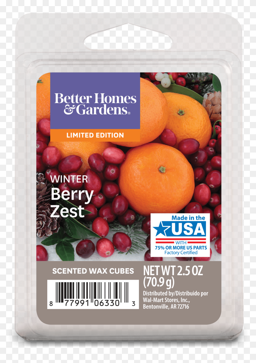 Better Homes Gardens Scented Wax Cubes Winter Berry Candle Hd