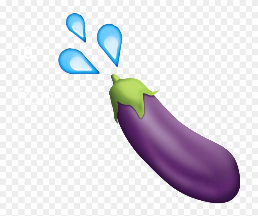 eggplant emoji