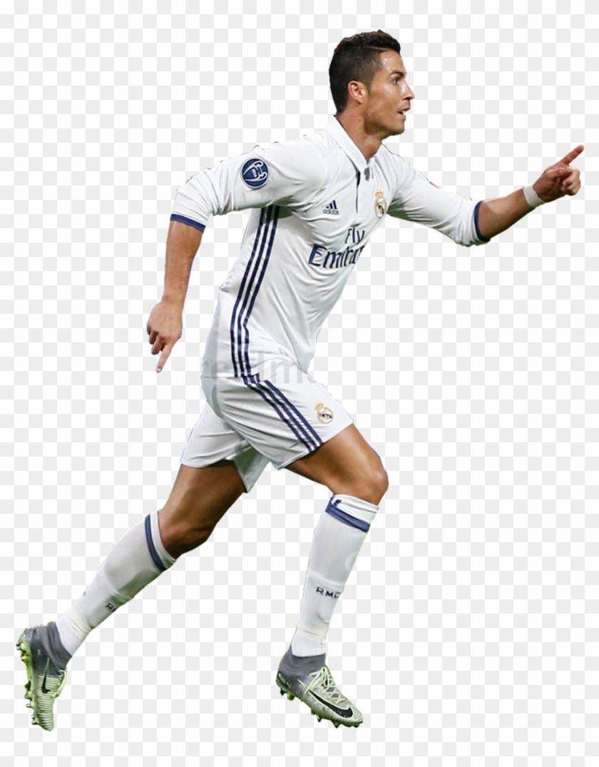 Ronaldo Celebration Png - Cristiano Ronaldo Running Png, Transparent
