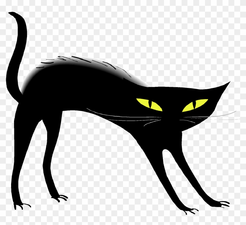 Black Cat Icon, Transparent Black Cat.PNG Images & Vector - FreeIconsPNG