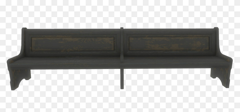 Bench Png Hd - Church Bench Png, Transparent Png - 1539x648 (#4503073