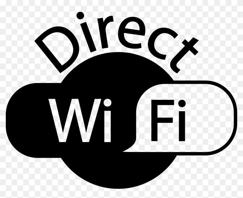 Direct Wifi Logo Comments Wi Fi Direct Logo, HD Png Download