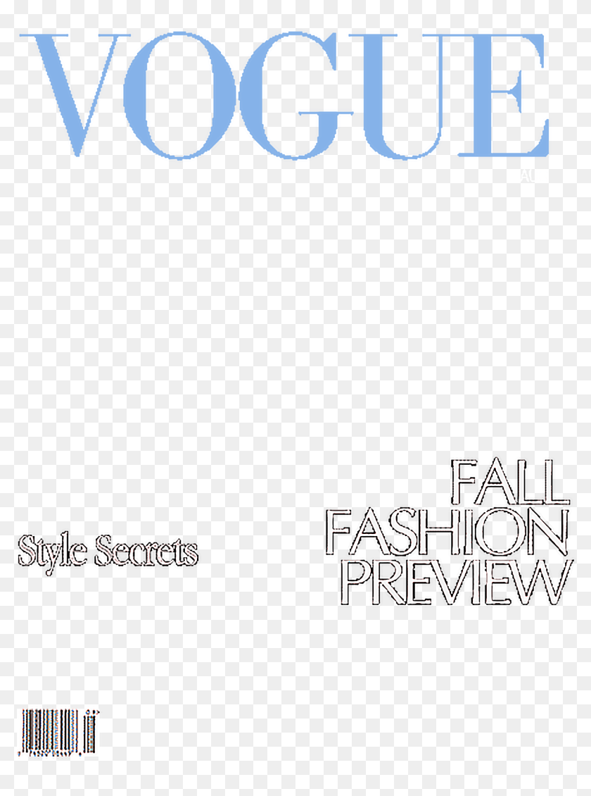 Create A Magazine Cover With An Image Of Your Own - Vogue Magazine ...