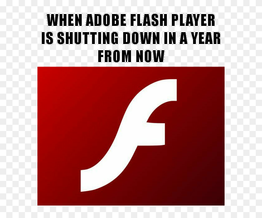 adobe flash player meme