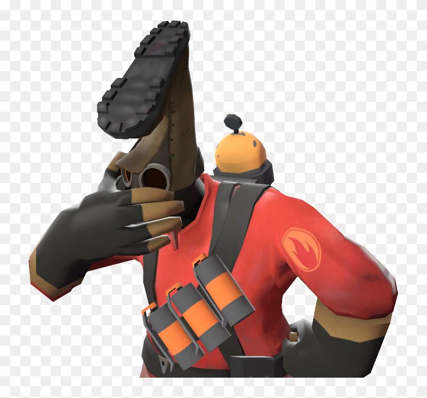 Stately Steel Toe - Tf2 Pyro Hat, HD Png Download, png image, 728x703.