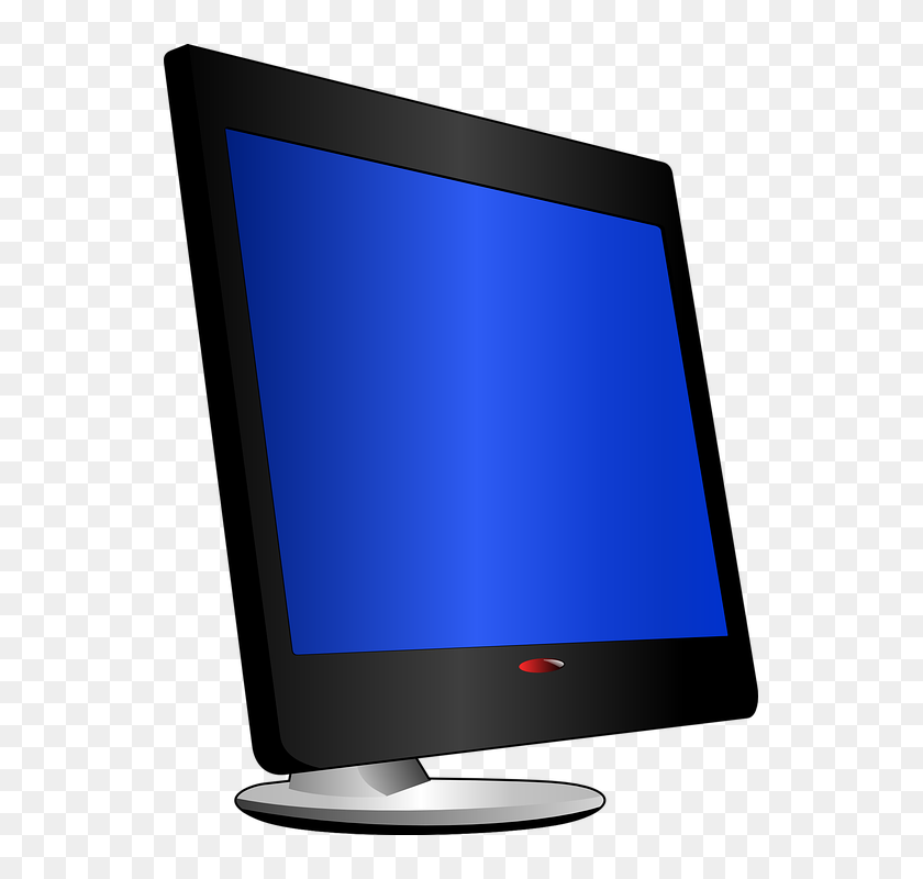 Flat panel monitor