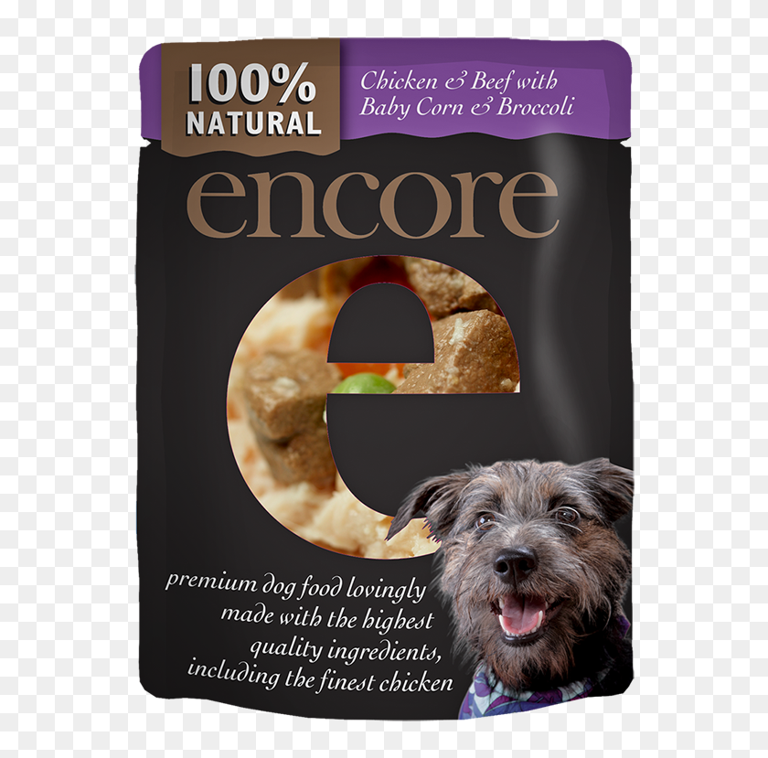 Encore Dog Pouch 150g Chicken & Beef, Baby Corn & Broccoli Companion