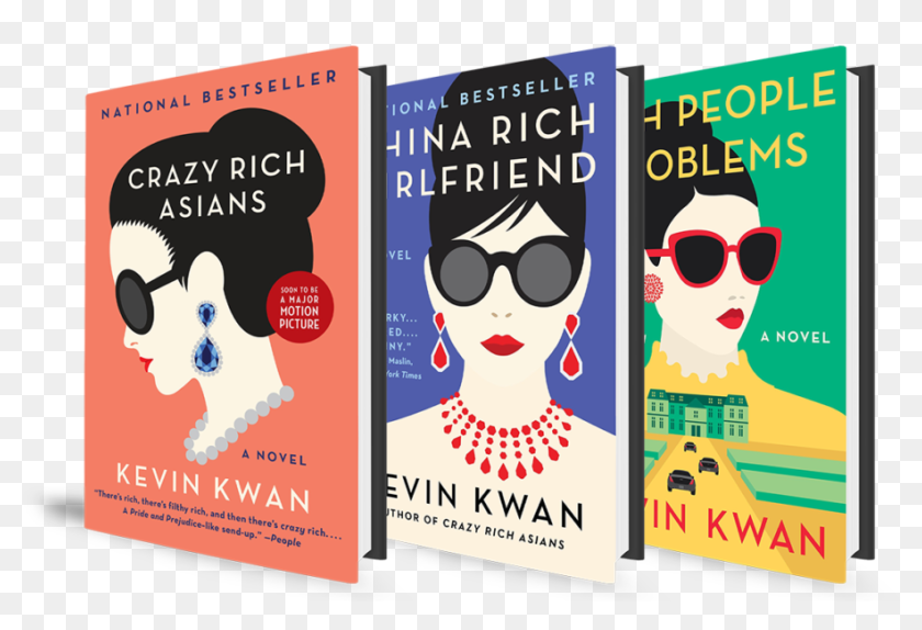 Crazy Rich Asians, Books Stationery, Non