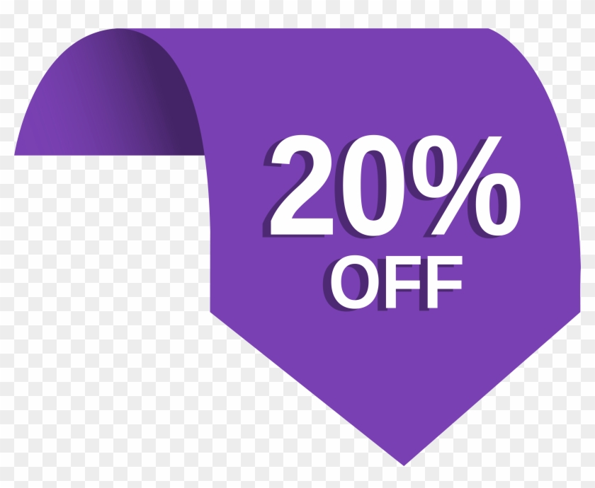 20%off Label Png Clip-art Image, Transparent Png - 6117x4736 (#464561