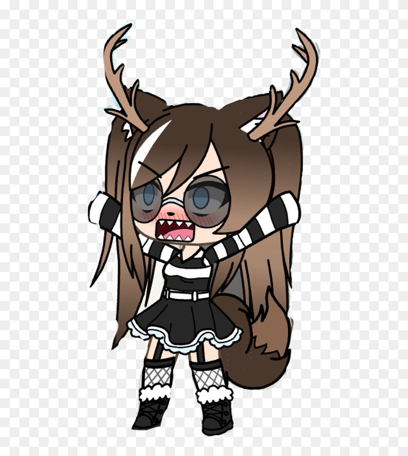 Gacha Life Girl Characters