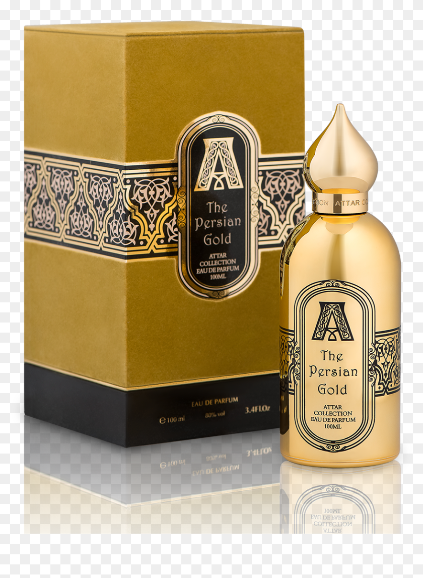 77 - Attar Collection The Persian Gold, HD Png Download - 963x1113 ...