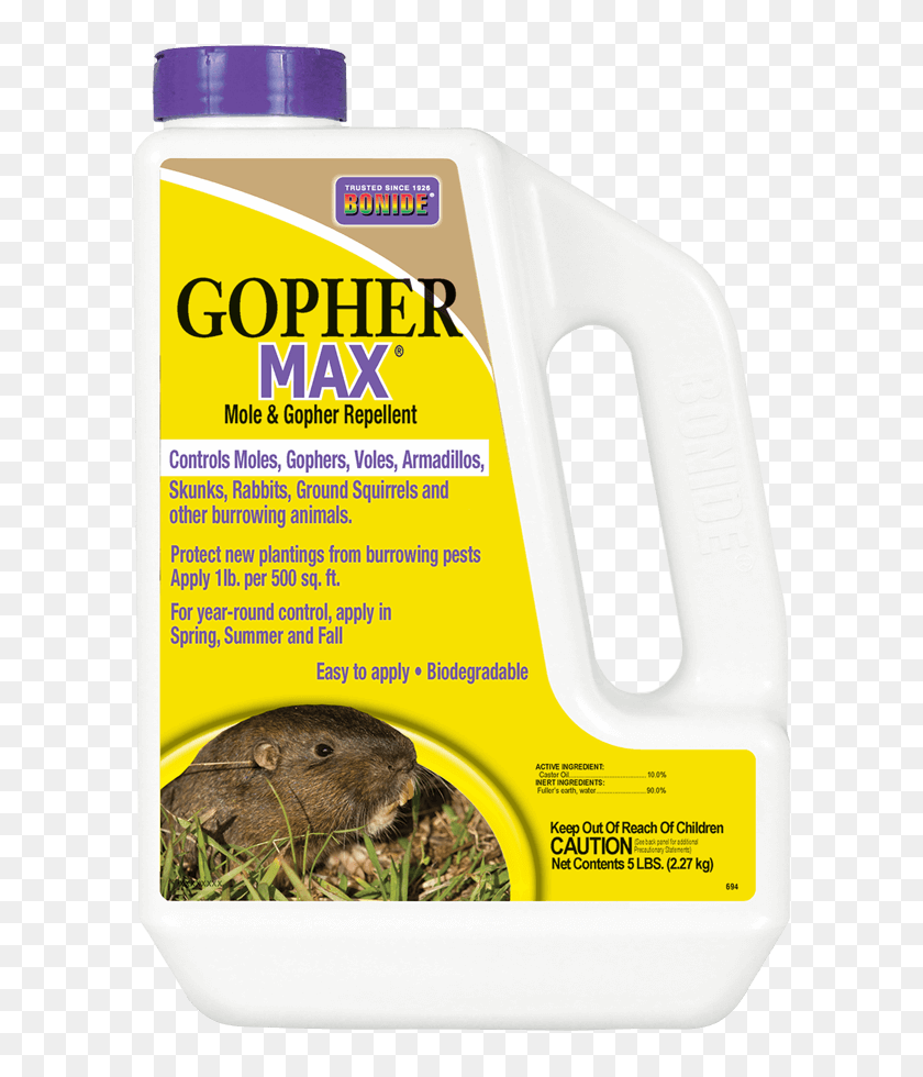Gopher Repellent Granules Botta's Pocket Gopher, HD Png Download