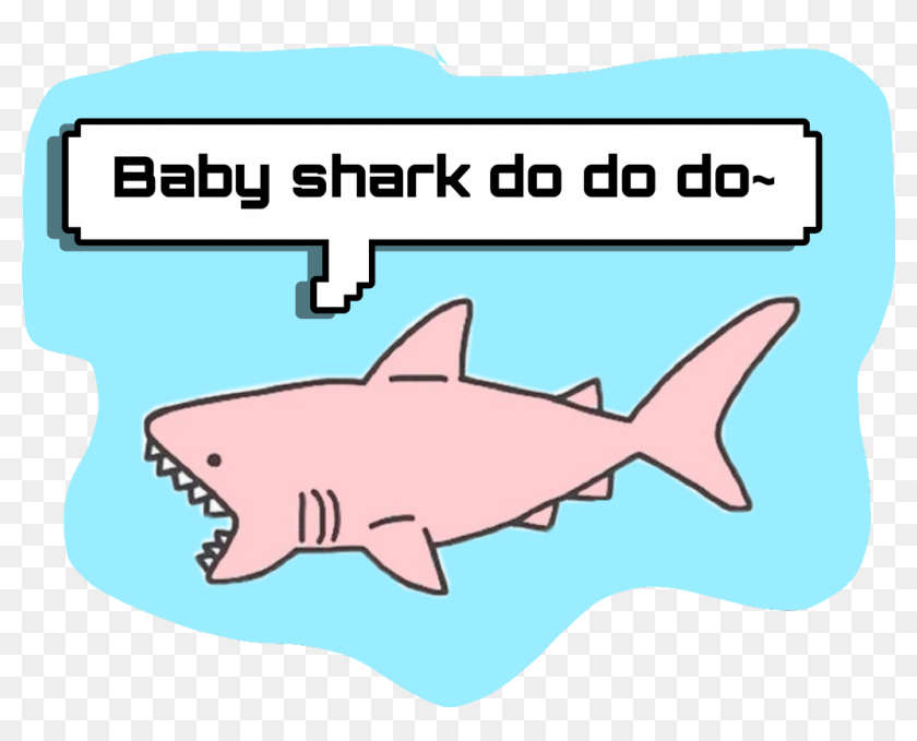 Baby Shark Pink Shark Hd Png Download 1024x779 4666784