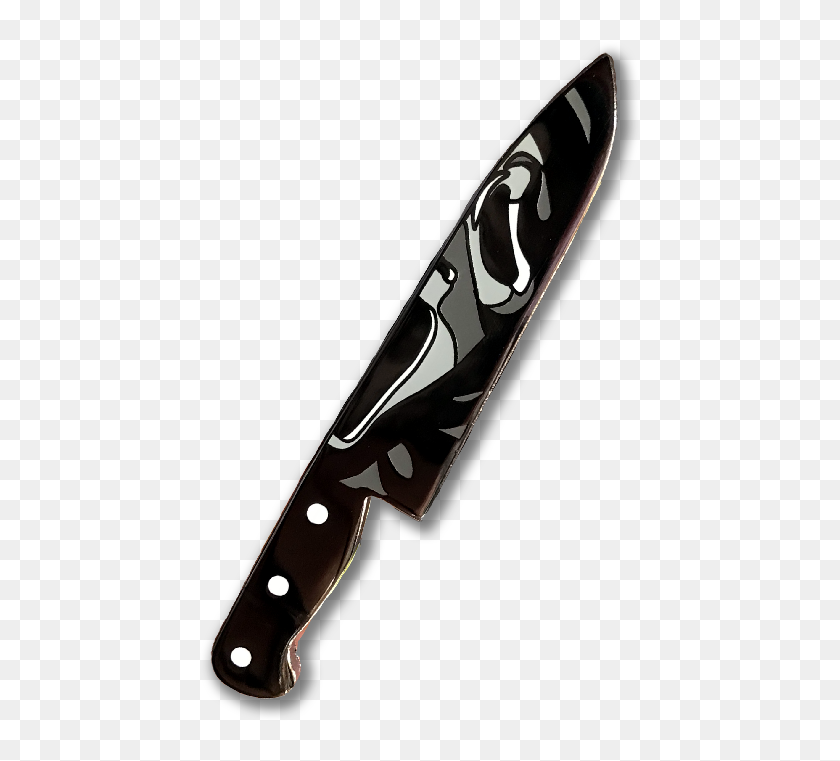 Ghostface Knife Pin Utility Knife, HD Png Download 700x700