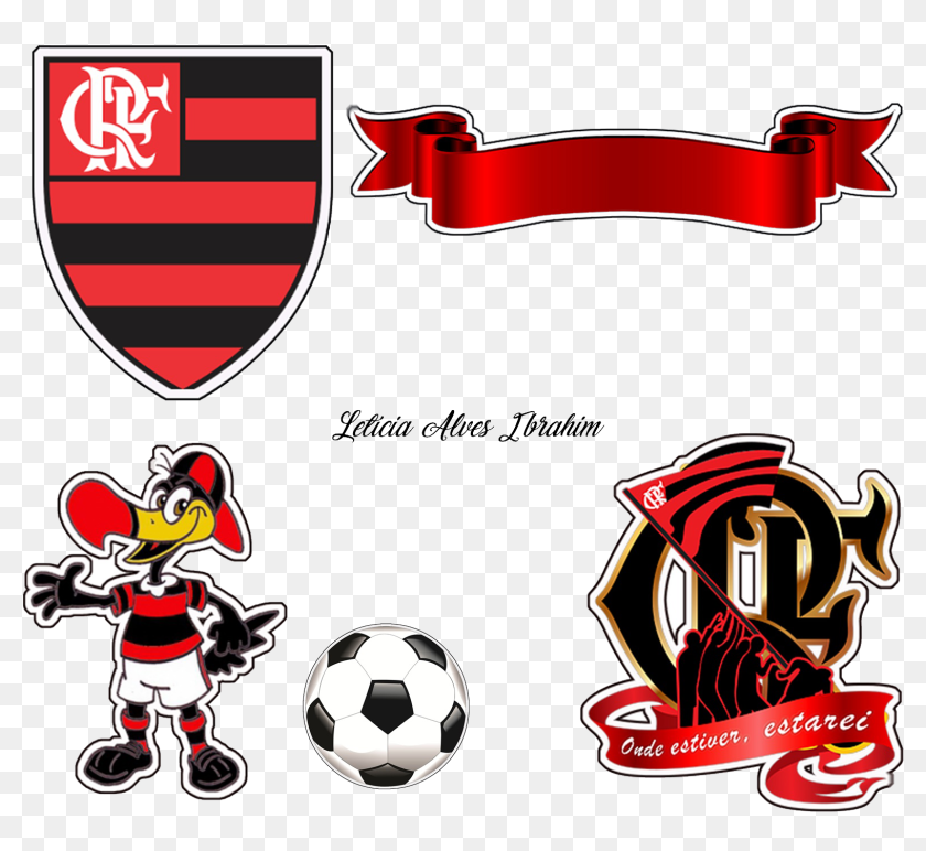 Flamengo 2 Png - Topo De Bolo Do Flamengo,Roblox Png - free