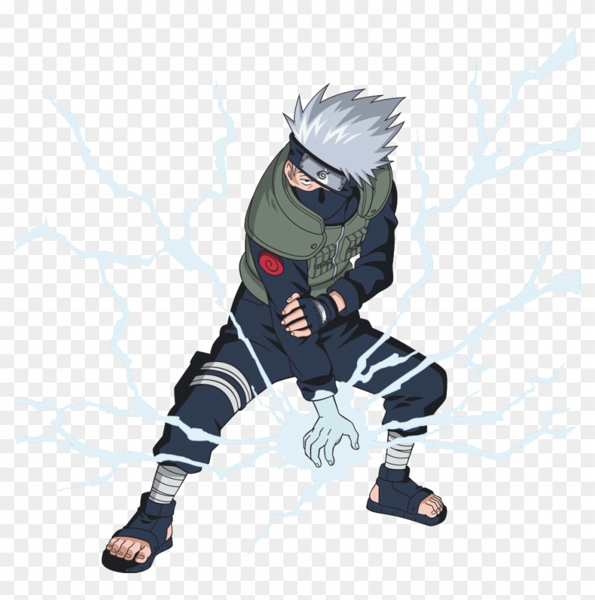 Kakashi (Jounin, One Sharingan) transparent background PNG clipart