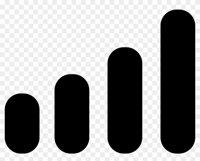 Signal Strength Bars Phone Interface Symbol Comments Bars Signal Icon Png, Transparent Png