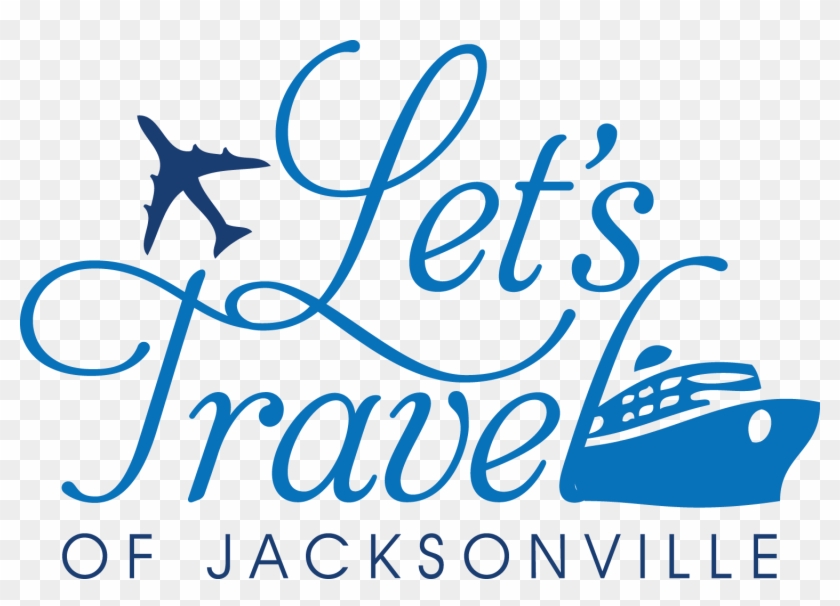Lets Travel Of Jacksonville - Lets Travel Logo Png, Transparent Png ...