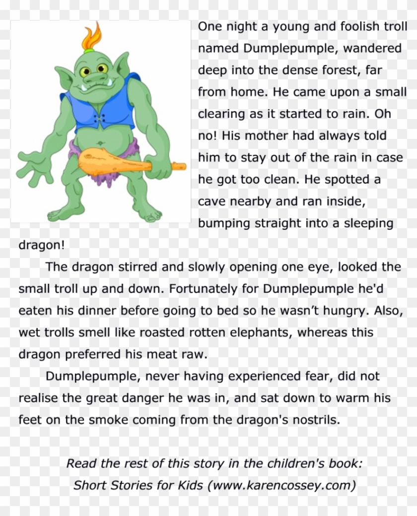 a quick bedtime story