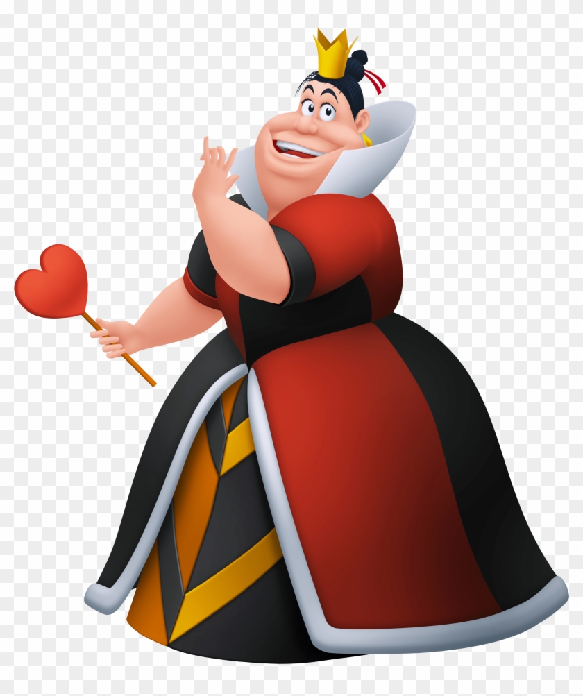 Alice In Wonderland Queen - Alice In Wonderland Queen Of Hearts, HD Png ...