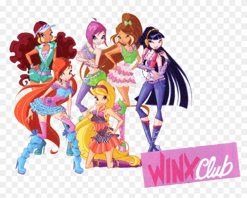 Winx Club Season 5 Outfits, HD Png ...